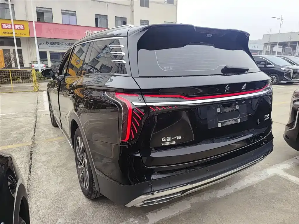 Hongqi HS7 PHEV — фото 6