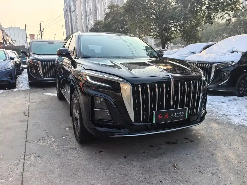 Hongqi HS3 PHEV — фото 8