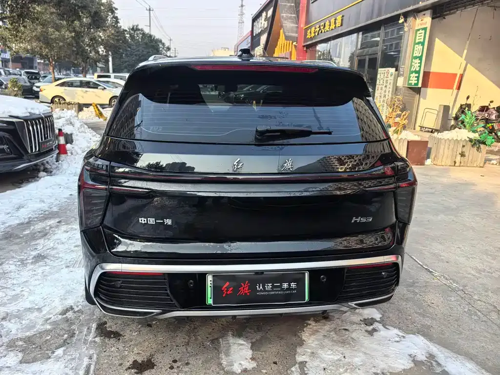 Hongqi HS3 PHEV — фото 6