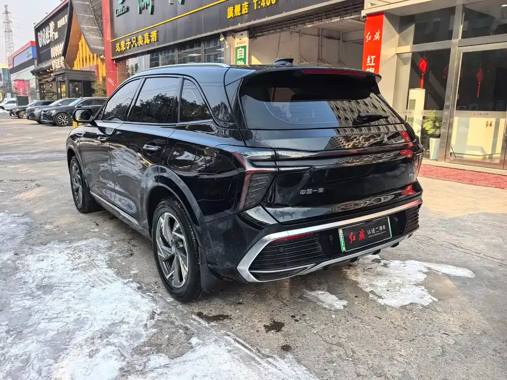 Hongqi HS3 PHEV — фото 10