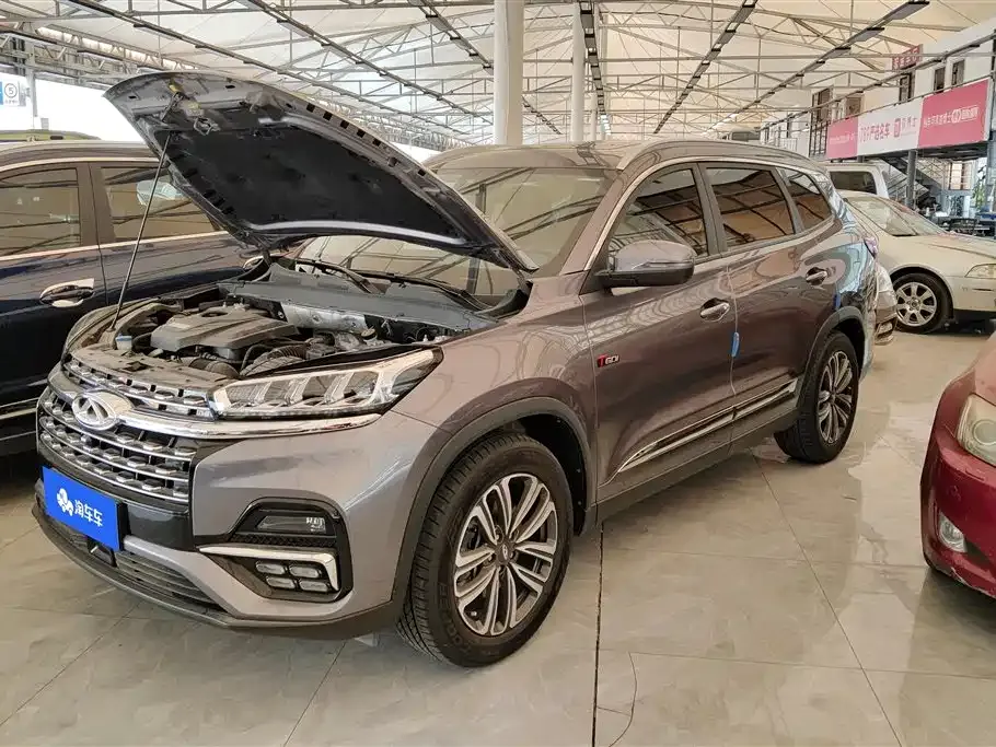 Chery Tiggo 8 — фото 1