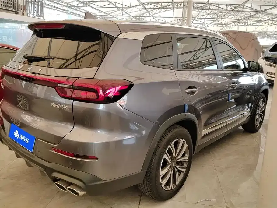 Chery Tiggo 8 — фото 2