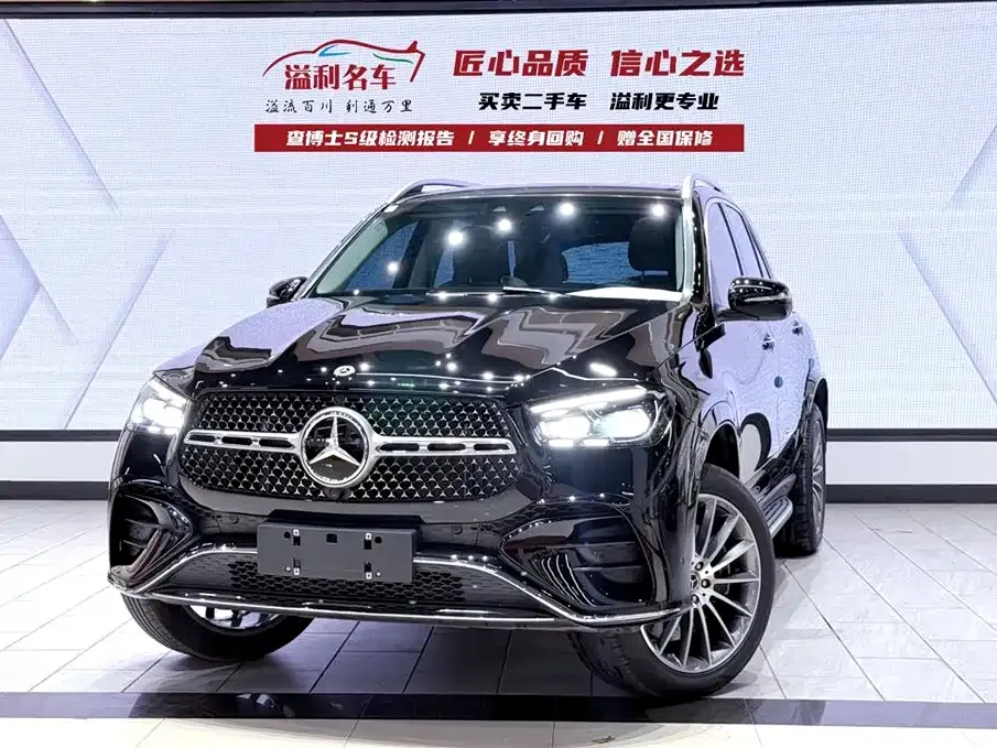 Mercedes-Benz GLE — фото 1