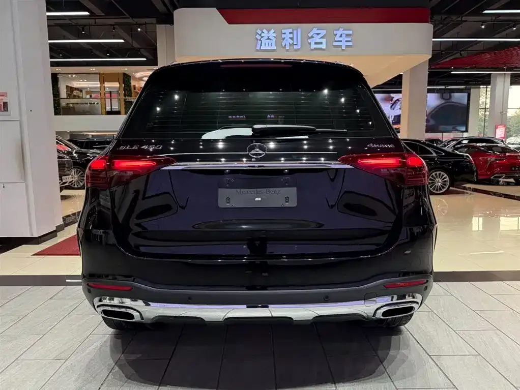 Mercedes-Benz GLE — фото 9