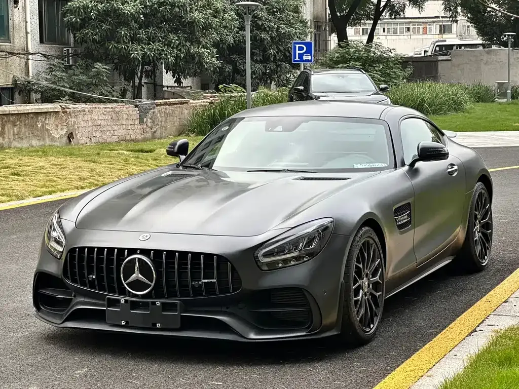 Mercedes-Benz AMG GT — фото 1