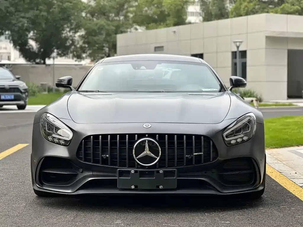 Mercedes-Benz AMG GT — фото 2