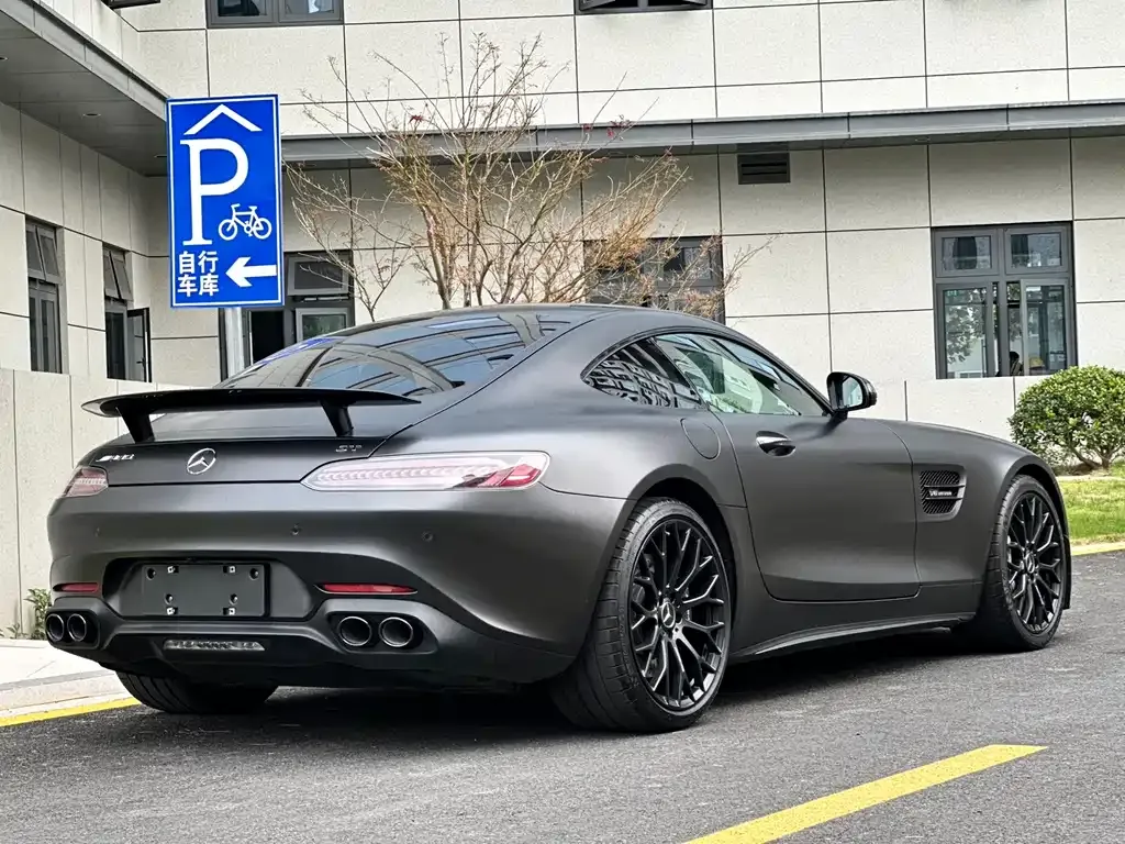 Mercedes-Benz AMG GT — фото 6