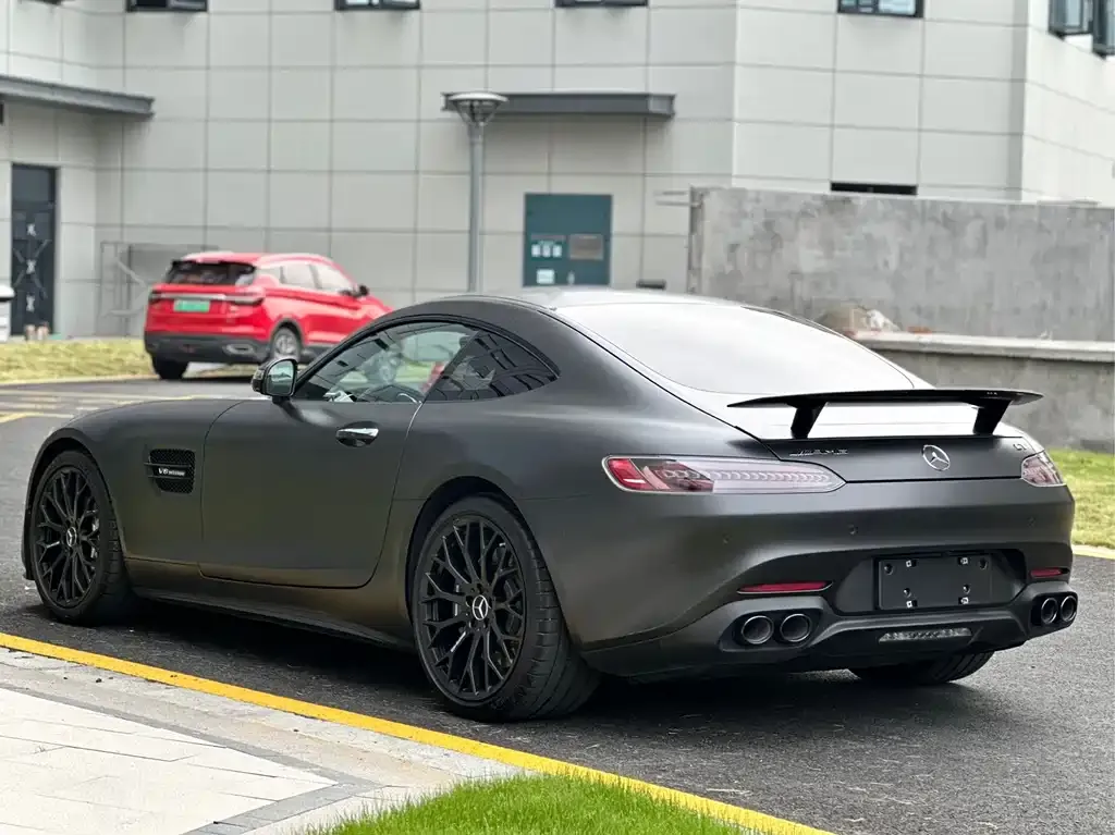 Mercedes-Benz AMG GT — фото 5