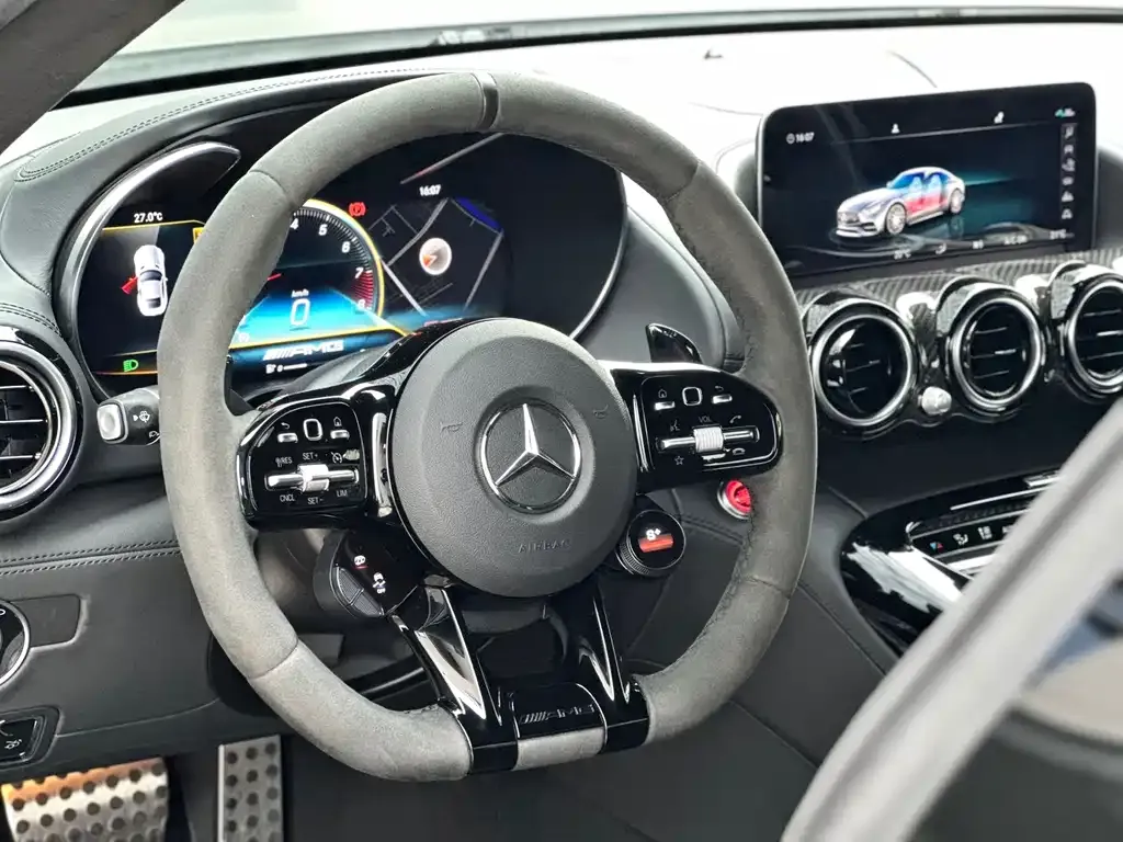 Mercedes-Benz AMG GT — фото 3