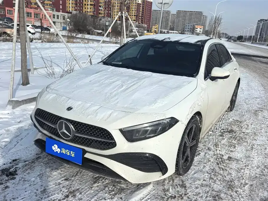 Mercedes-Benz A-Class — фото 1