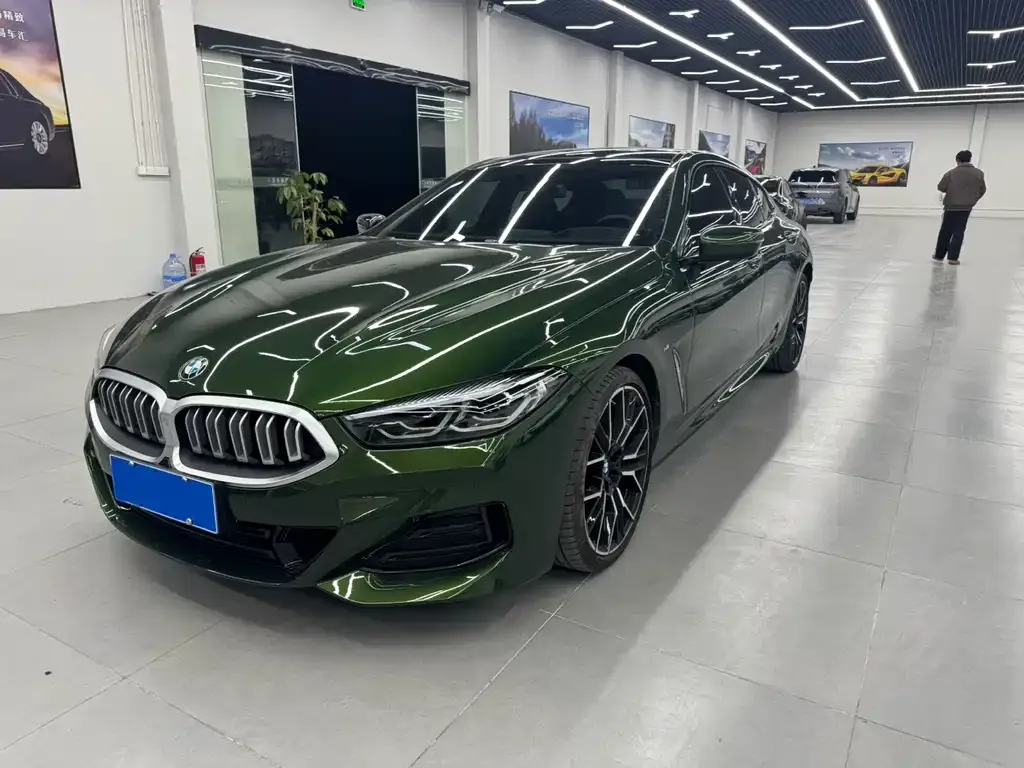 BMW 8 Series — фото 1