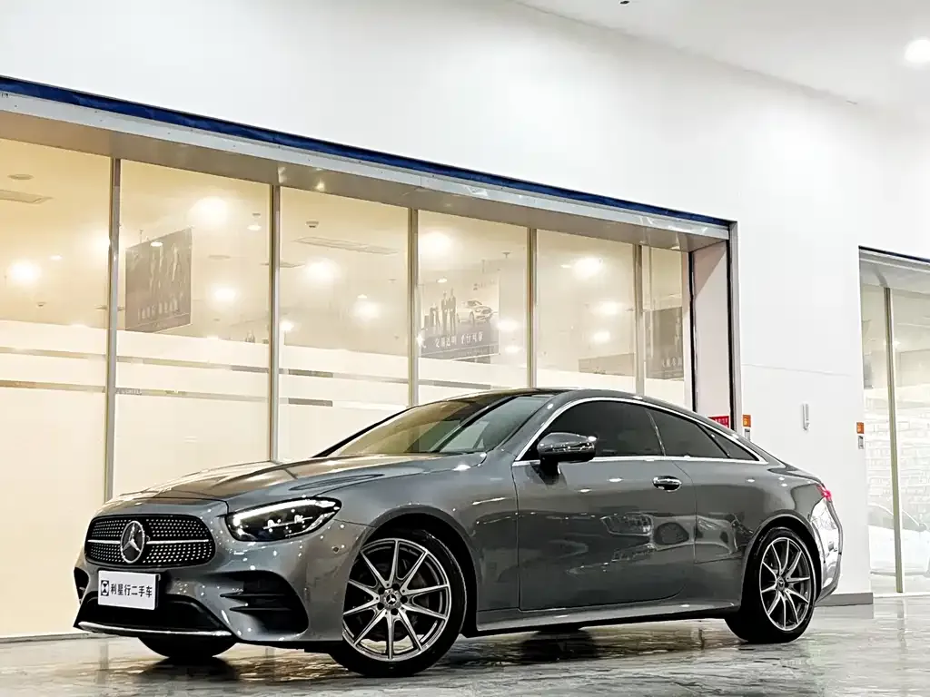 Mercedes-Benz E-Class (Import) — фото 1
