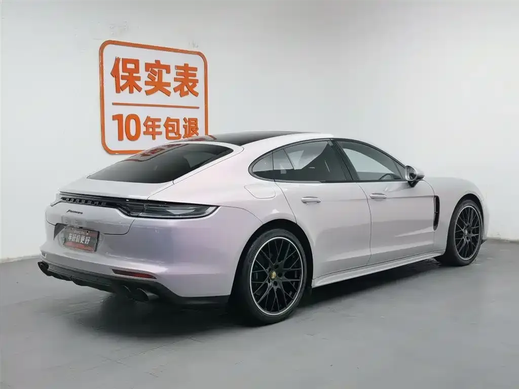 Porsche Panamera — фото 2