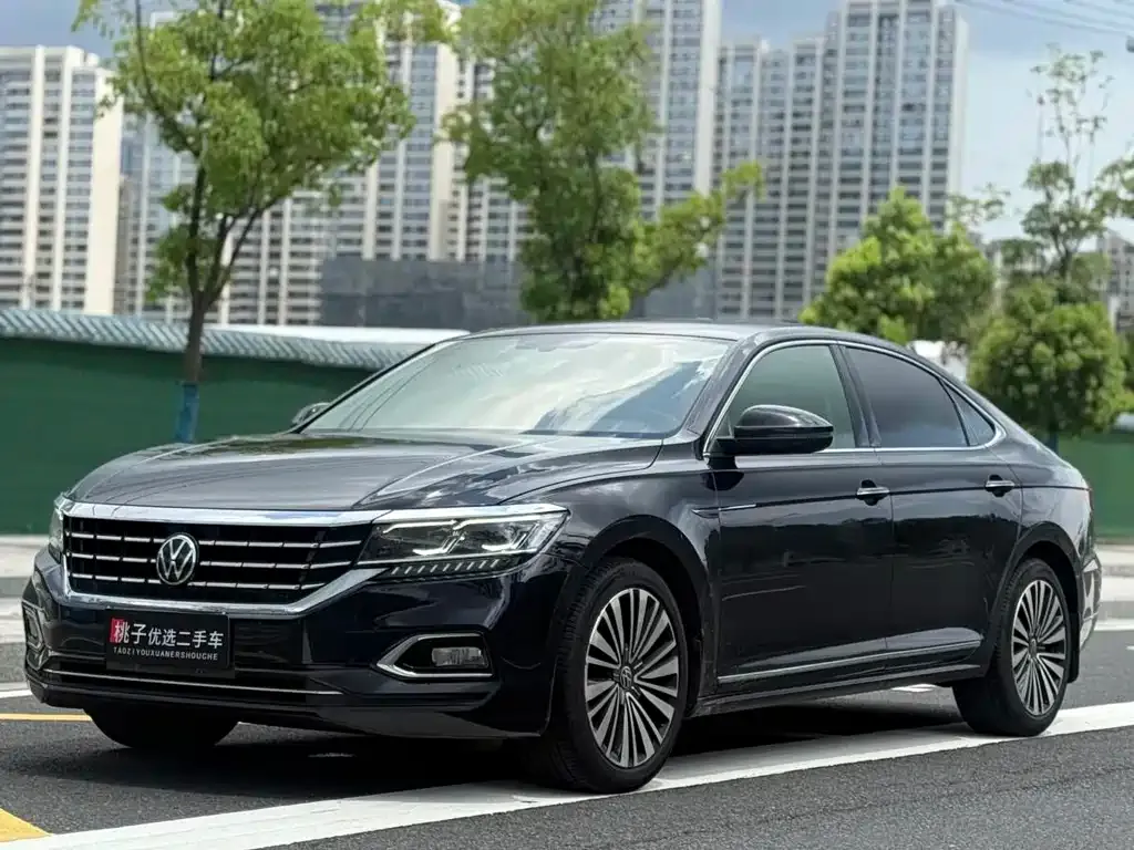 Volkswagen Passat — фото 1