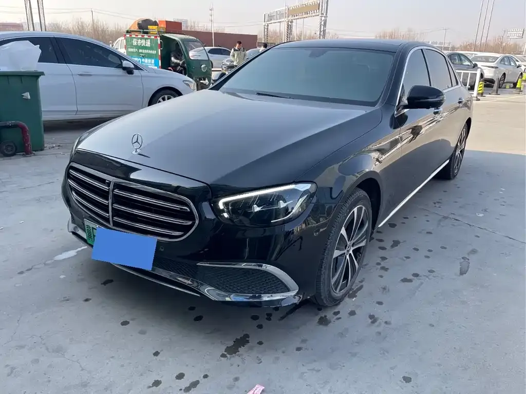 Mercedes-Benz E-Class New Energy — фото 1