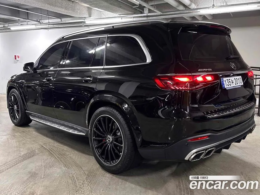 Mercedes-Benz GLS-Class — фото 8