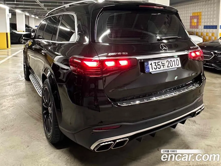 Mercedes-Benz GLS-Class — фото 3