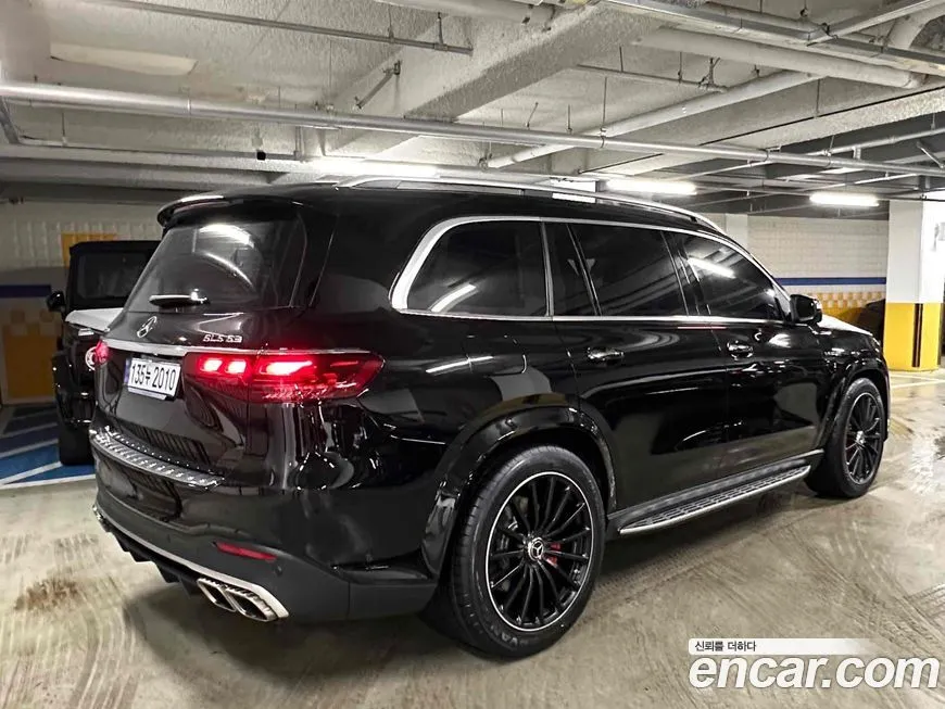 Mercedes-Benz GLS-Class — фото 4