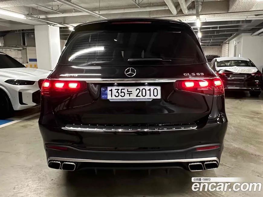 Mercedes-Benz GLS-Class — фото 7