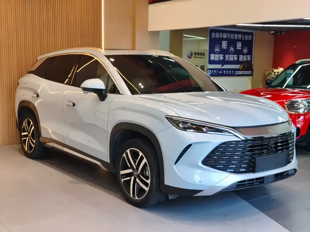 BYD L DM-i — фото 4