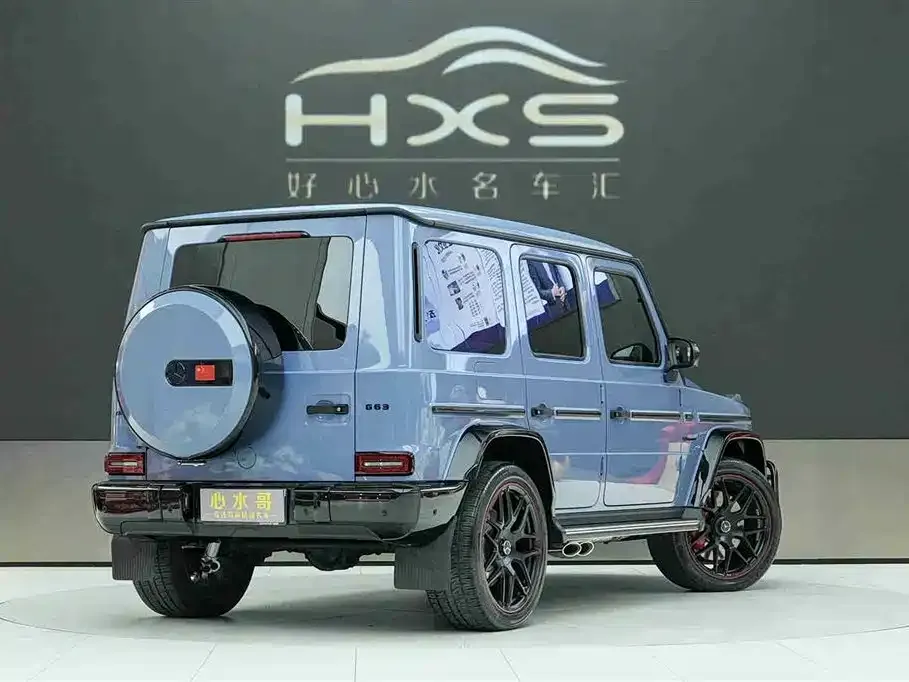 Mercedes-Benz G-Class AMG — фото 5