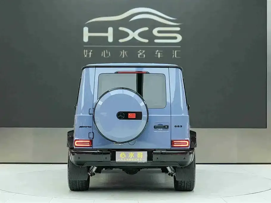 Mercedes-Benz G-Class AMG — фото 3