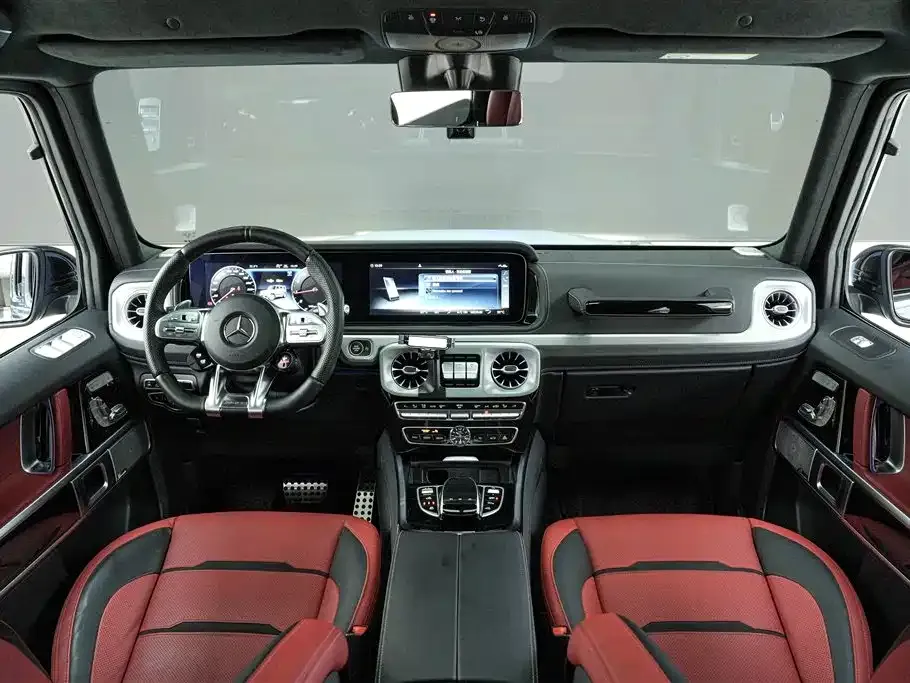 Mercedes-Benz G-Class AMG — фото 7