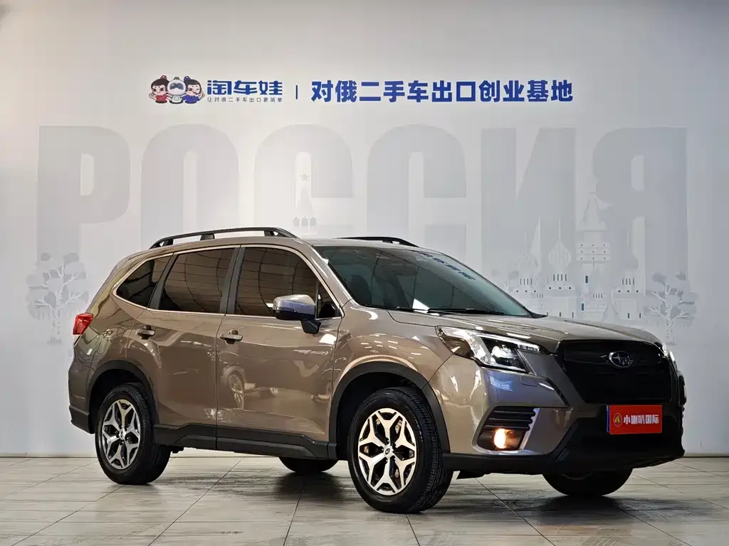 Subaru Forester — фото 6