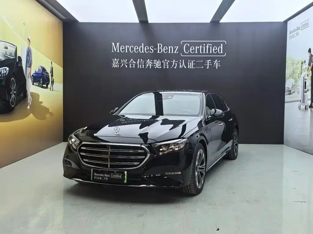 Mercedes-Benz E-Class New Energy — фото 1