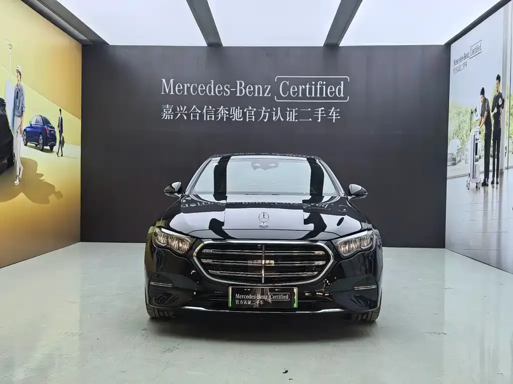 Mercedes-Benz E-Class New Energy — фото 7