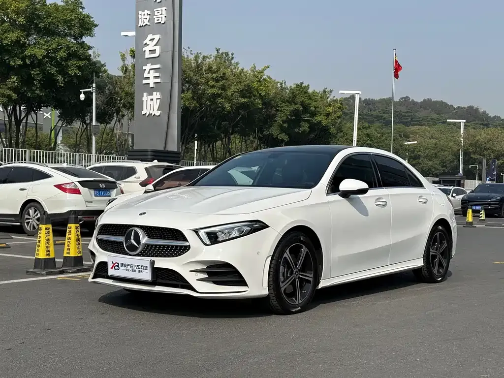 Mercedes-Benz A-Class — фото 1