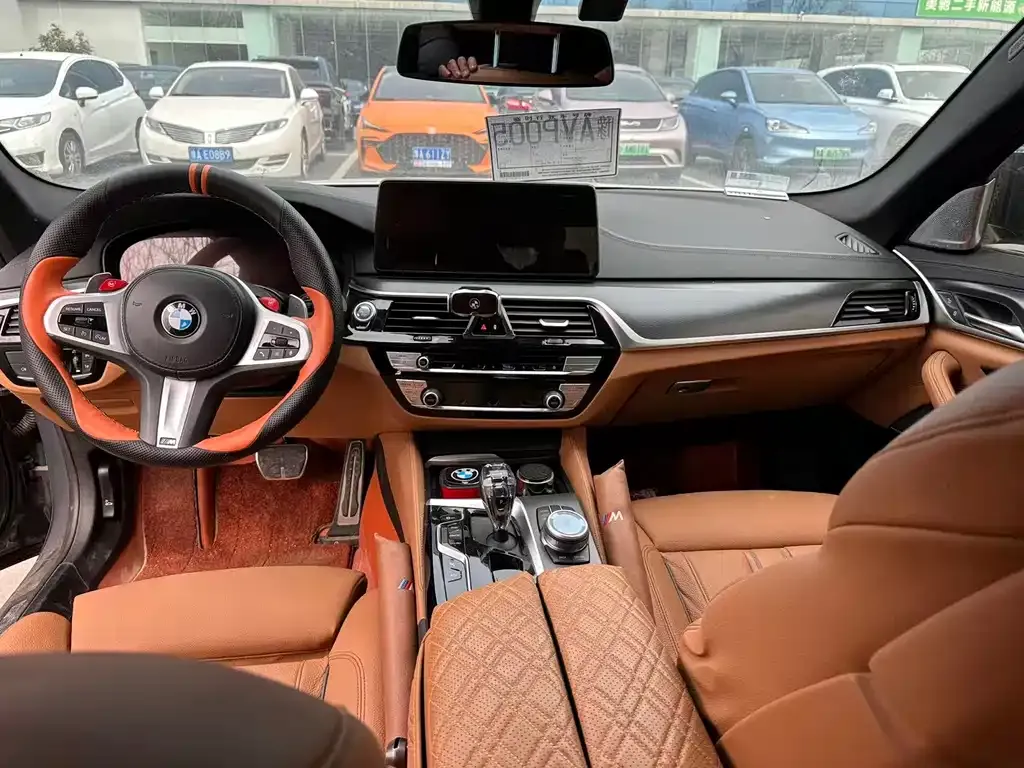 BMW 5 Series (Import) — фото 7