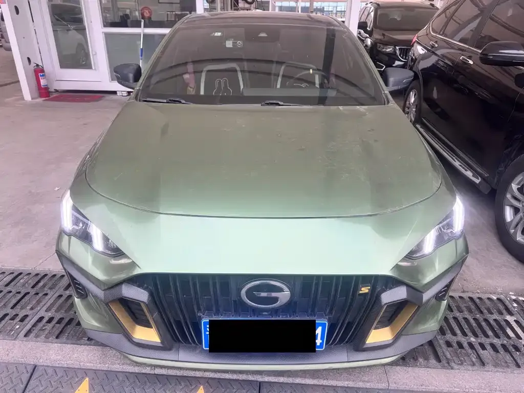 GAC Motor Shadow Leopard — фото 4