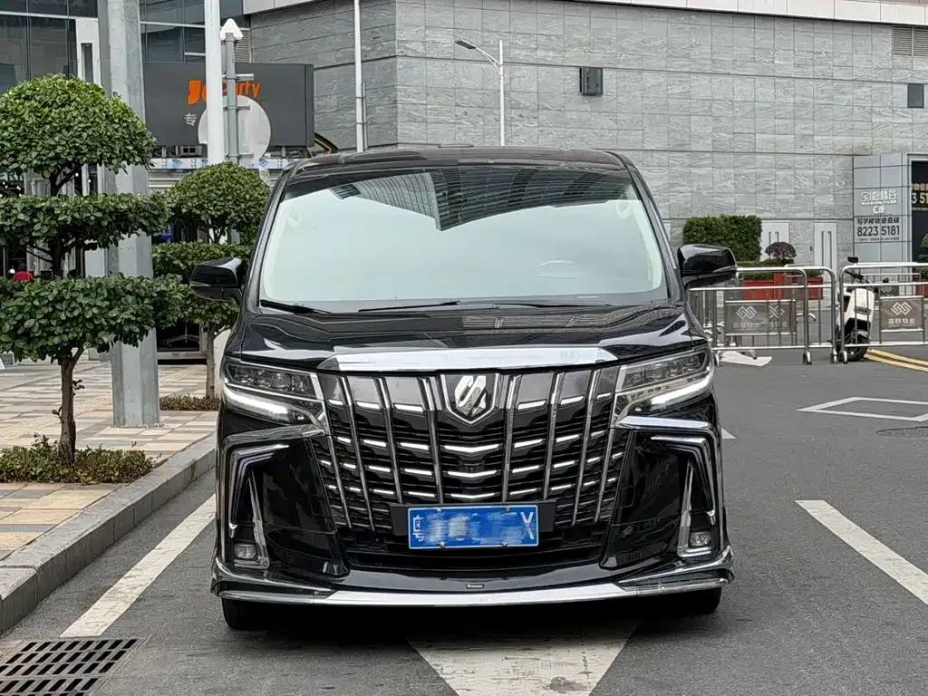 Toyota Alphard — фото 6