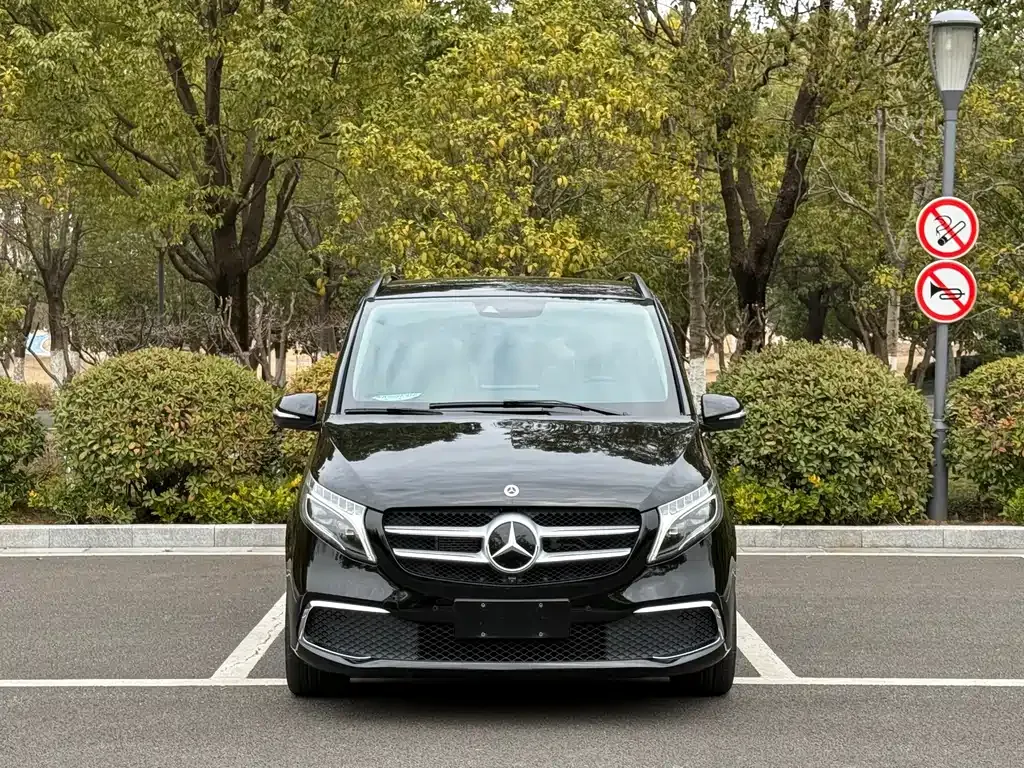 Mercedes-Benz V-Class — фото 1