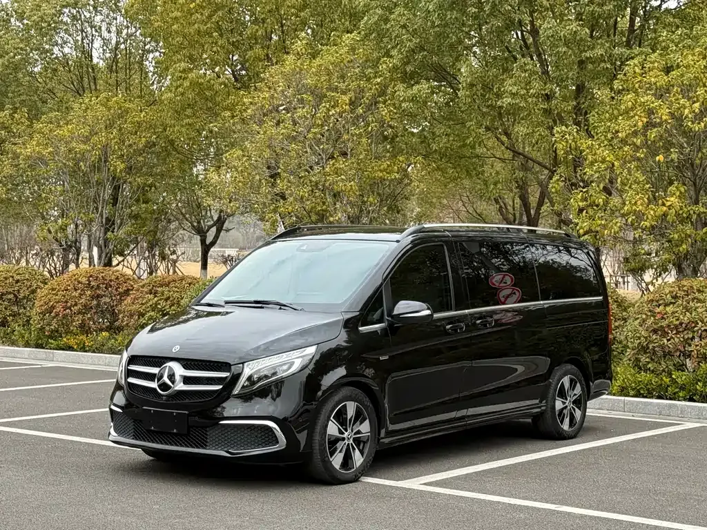 Mercedes-Benz V-Class — фото 5