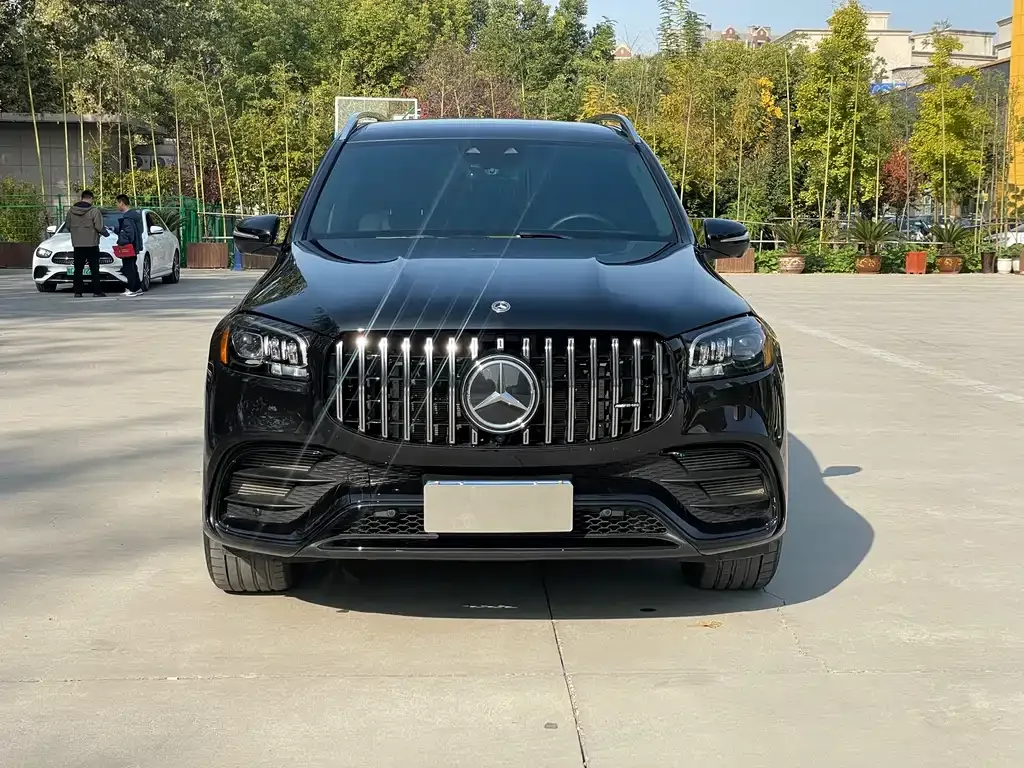 Mercedes-Benz GLS — фото 3