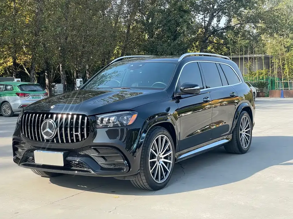 Mercedes-Benz GLS — фото 5