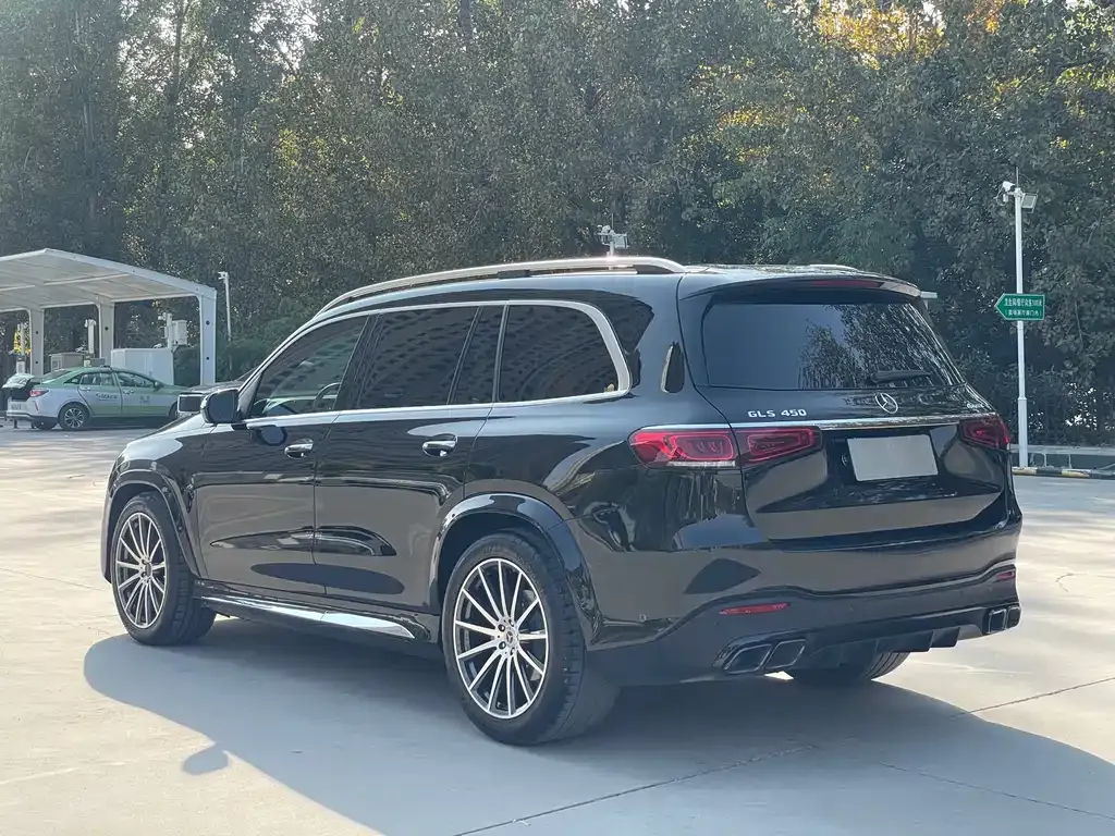 Mercedes-Benz GLS — фото 2