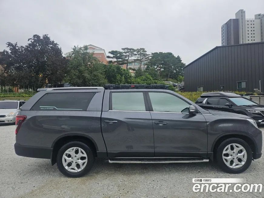 KG Mobility (Ssangyong) Rexton — фото 6