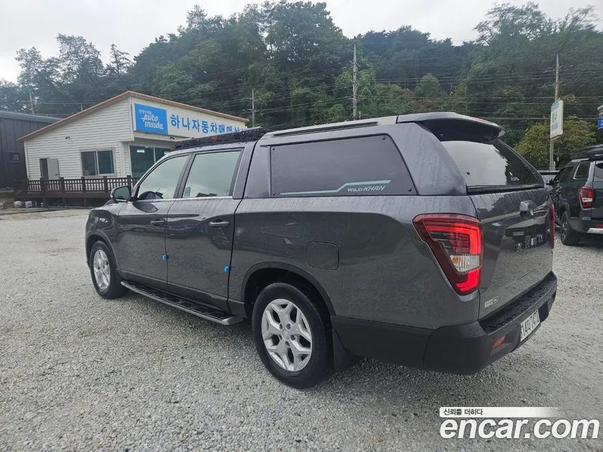 KG Mobility (Ssangyong) Rexton — фото 9