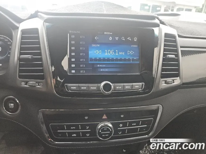 KG Mobility (Ssangyong) Rexton — фото 4