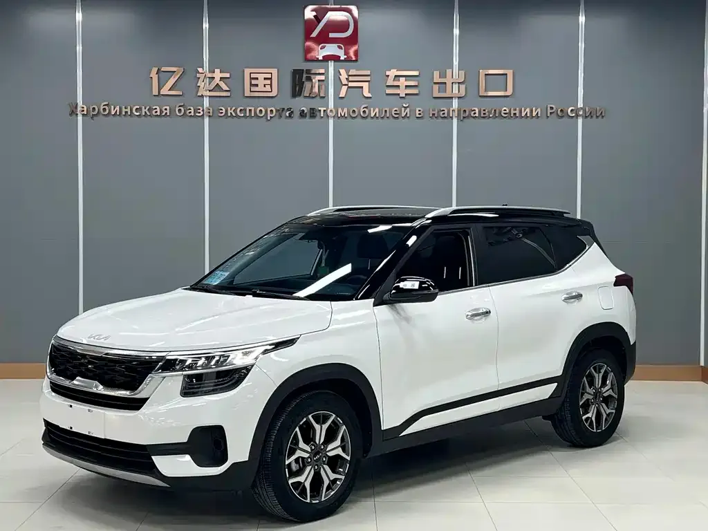 Kia KX3 — фото 1
