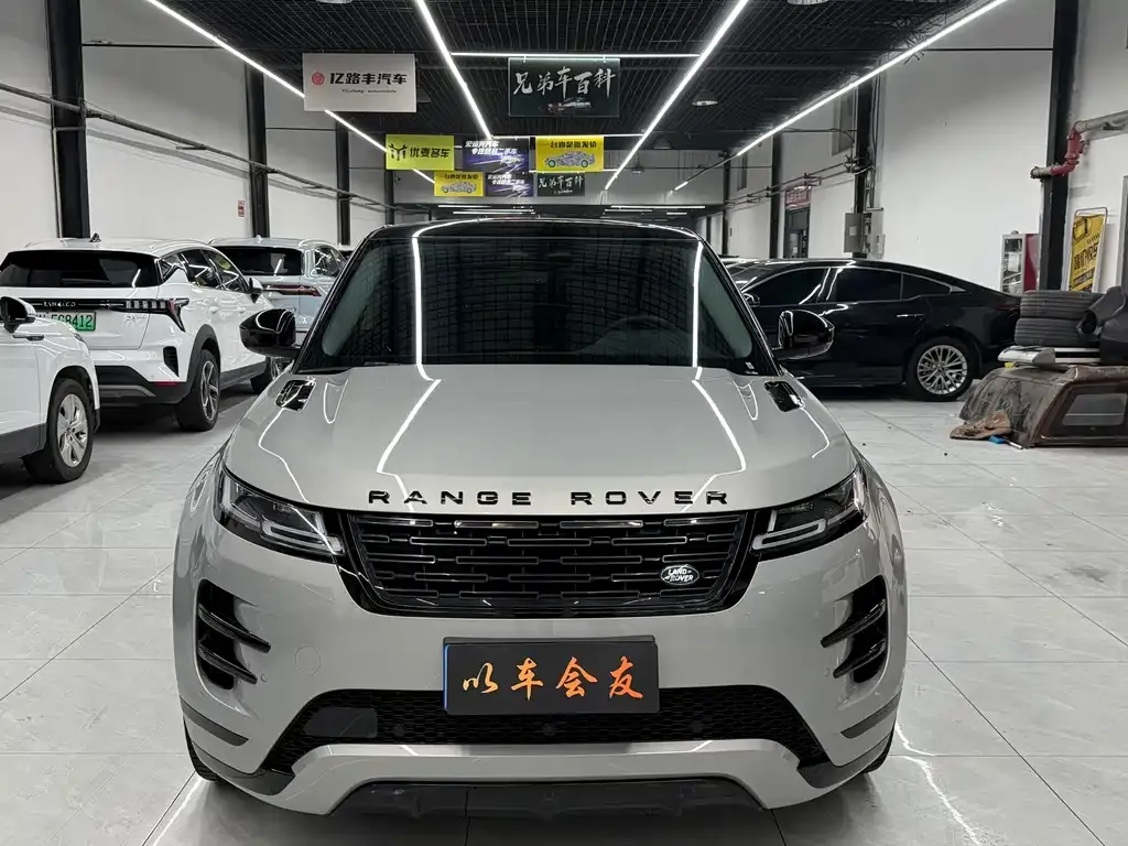 Land Rover Evoque — фото 4