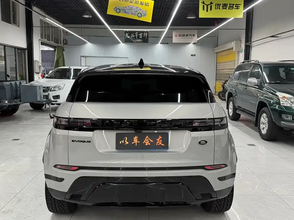 Land Rover Evoque — фото 2