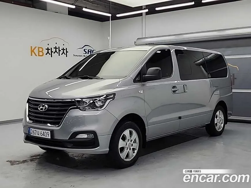 Hyundai Starex — фото 2