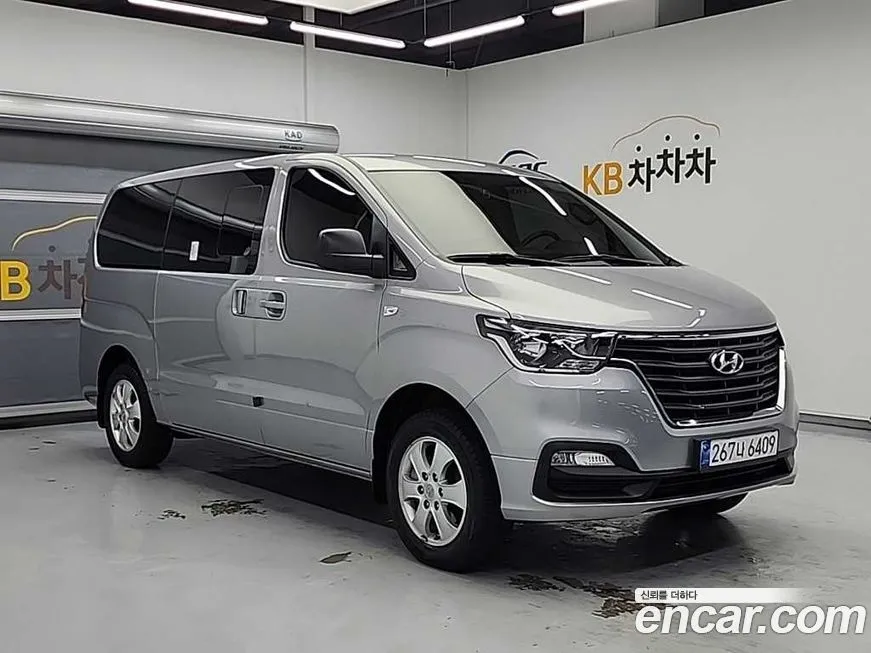 Hyundai Starex — фото 4