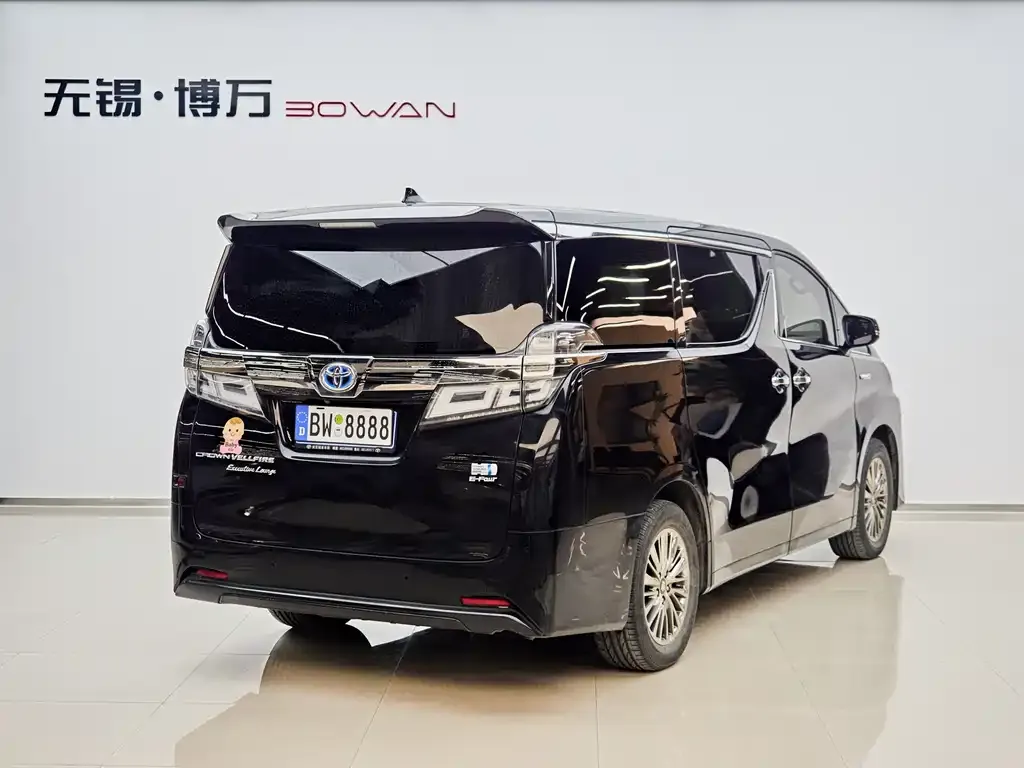 Toyota Vellfire — фото 10