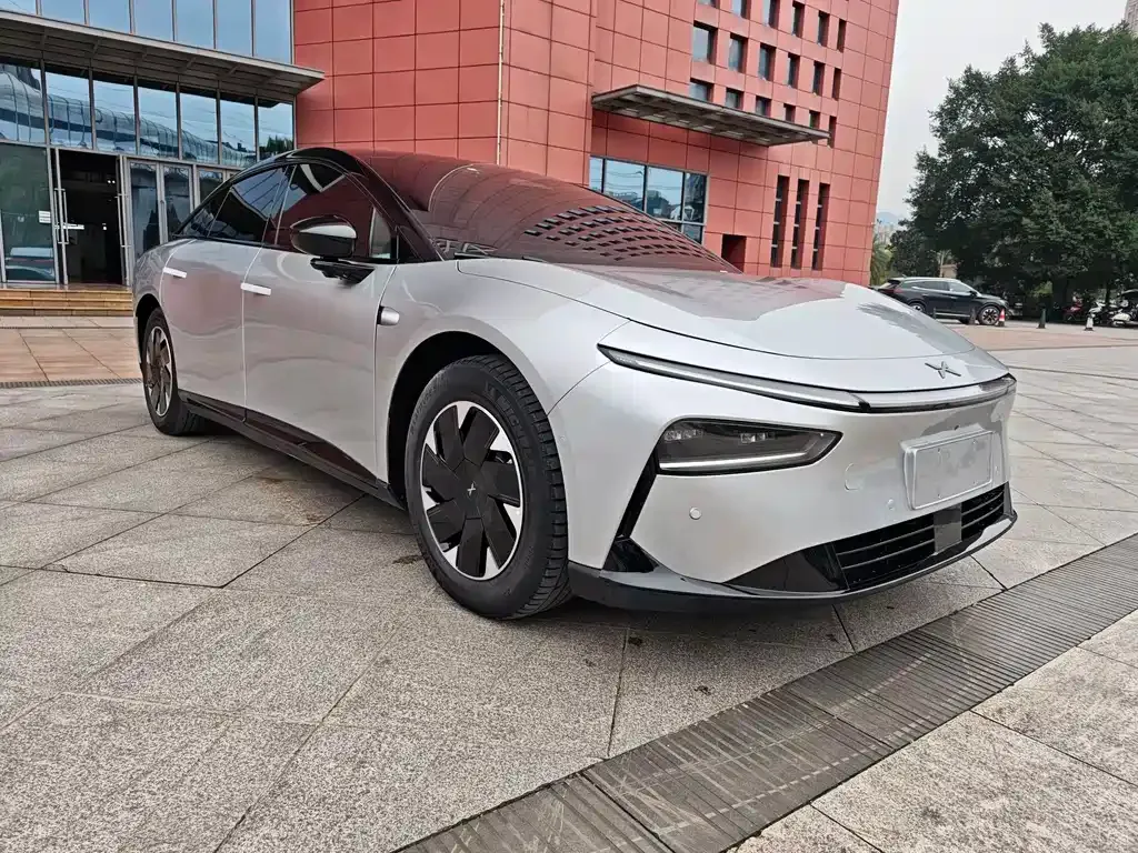 XPeng P7+ — фото 10