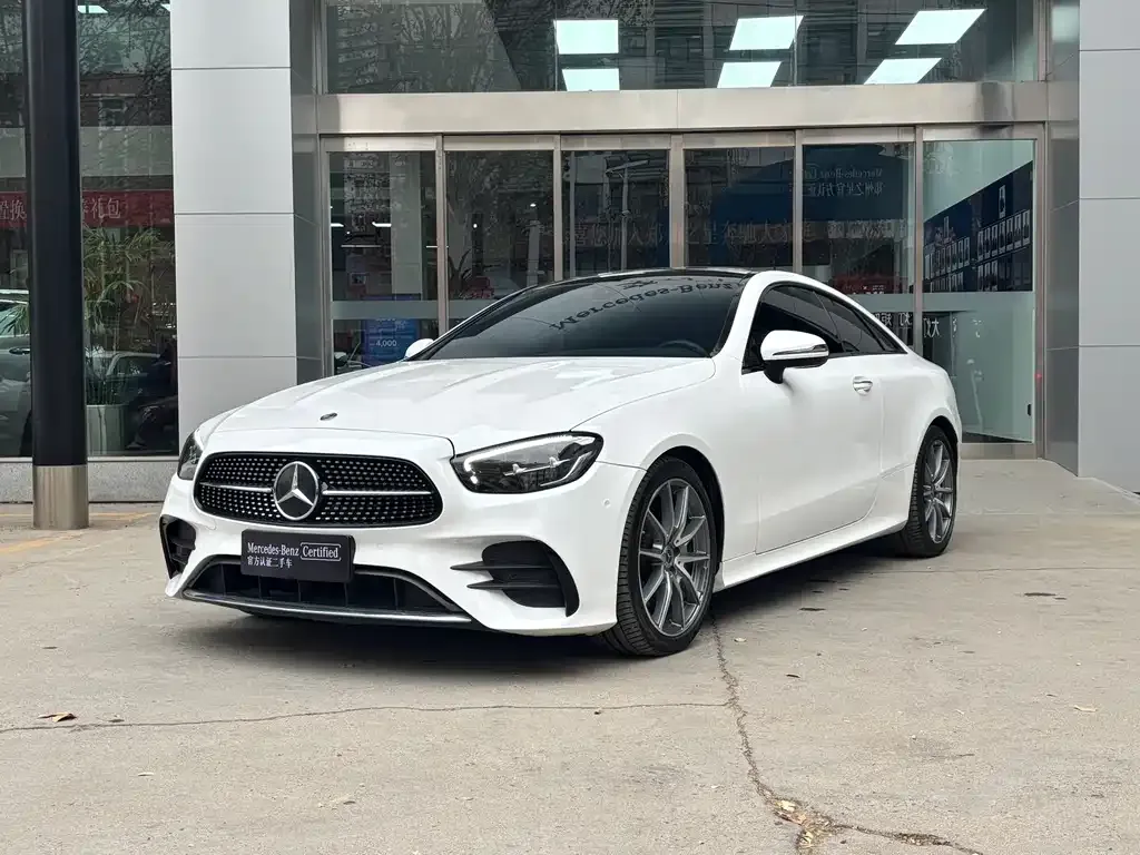 Mercedes-Benz E-Class (Import) — фото 1